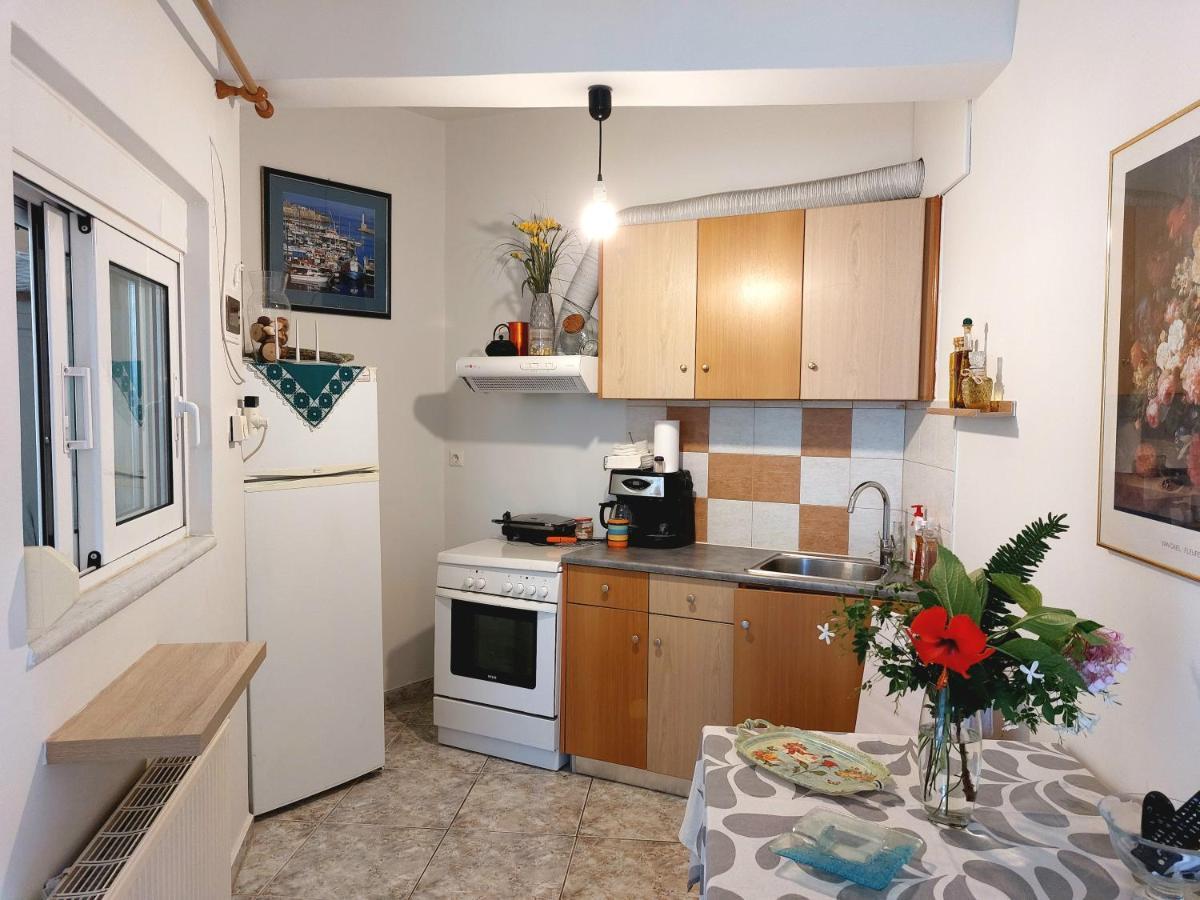 Argy Cozy Apartment Chania  ภายนอก รูปภาพ